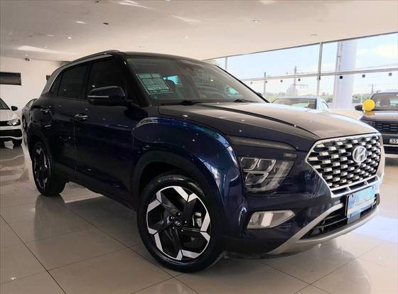 HYUNDAI CRETA 2.0 FLEX ULTIMATE AUTOMÁTICO HYUNDAI CRETA 2.0 FLEX ULTIMATE AUTOMÁTICO